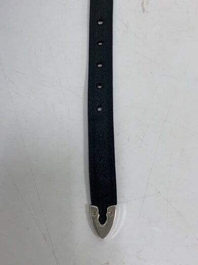 商品画像：BRIDLE LEATHER NARROW WESTERN BELT/ベルト/32/BLK/レザー/2244 3