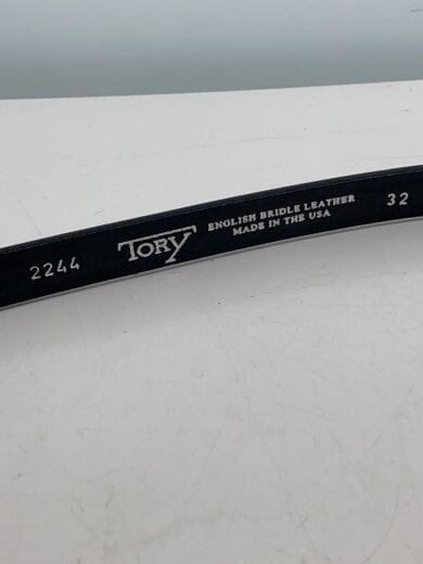 商品画像：BRIDLE LEATHER NARROW WESTERN BELT/ベルト/32/BLK/レザー/2244 4