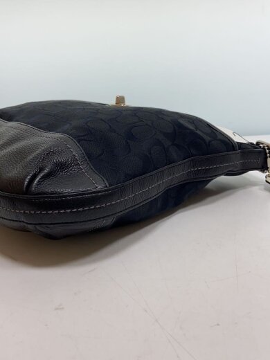 商品画像：ショルダーバッグ_シグネチャー/キャンバス/BLK 5