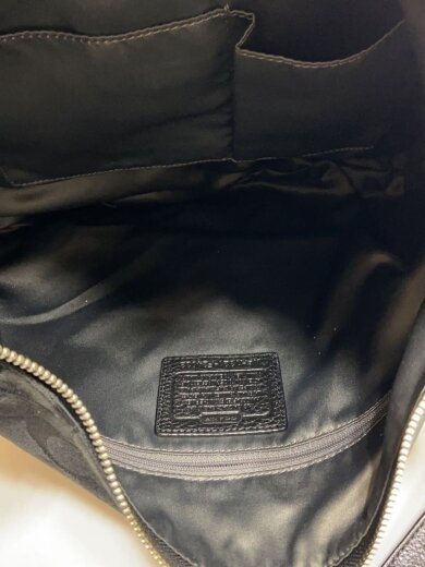 商品画像：ショルダーバッグ_シグネチャー/キャンバス/BLK 6