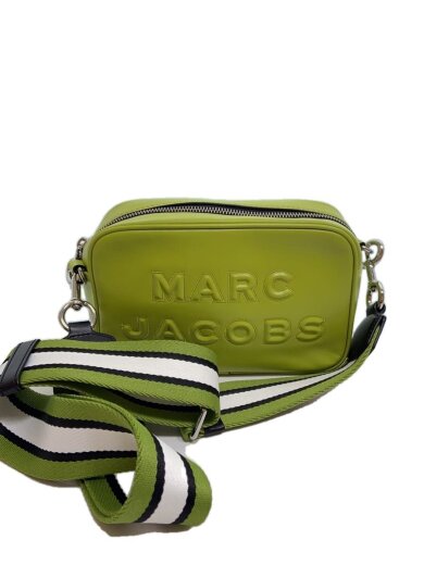 商品画像：FLASH LEATHER CROSS BODY/ショルダーバッグ/--/GRN/M0014465 322 1