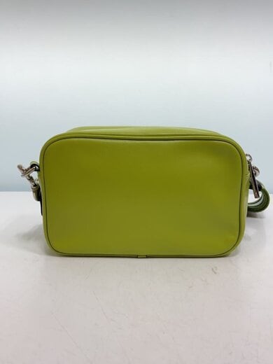 商品画像：FLASH LEATHER CROSS BODY/ショルダーバッグ/--/GRN/M0014465 322 2