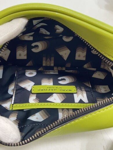 商品画像：FLASH LEATHER CROSS BODY/ショルダーバッグ/--/GRN/M0014465 322 6