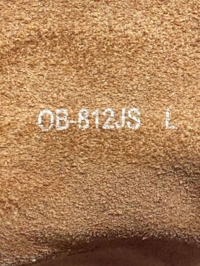 商品画像：レースアップブーツ/US10/CML/レザー/OB-8958CAC 7