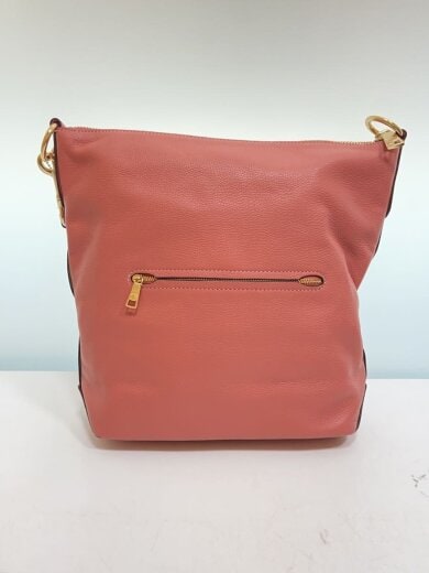 商品画像：アビーダッフル/ショルダーバッグ/レザー/PNK/無地/F31507 2