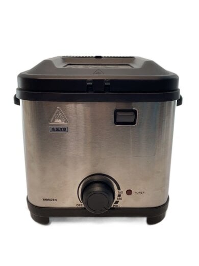 商品画像：電気フライヤー YAD-F801 1