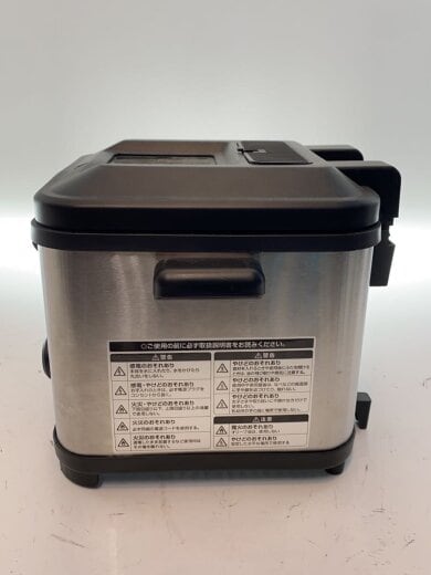 商品画像：電気フライヤー YAD-F801 2