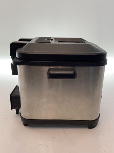 商品画像：電気フライヤー YAD-F801 3