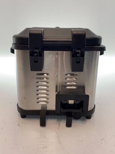 商品画像：電気フライヤー YAD-F801 4