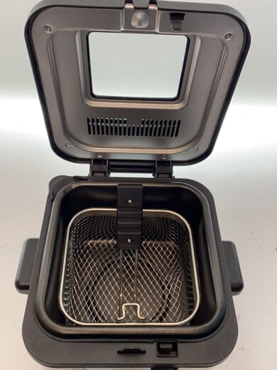 商品画像：電気フライヤー YAD-F801 6