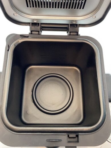 商品画像：電気フライヤー YAD-F801 7