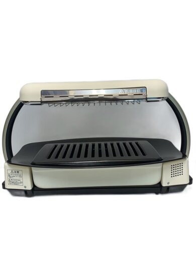 商品画像：ホットプレート AEG-G13A(W) 4