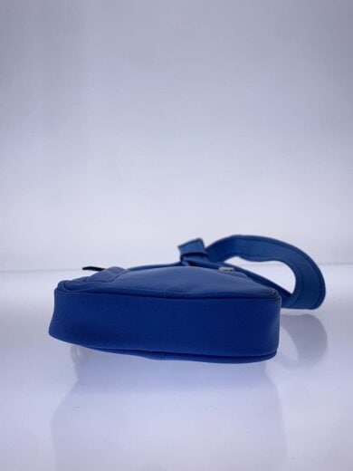 商品画像：ショルダーバッグ/ナイロン/BLU/無地 4