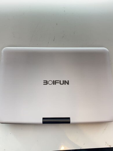 商品画像：ポータブルDVDプレーヤー BFN-161 2