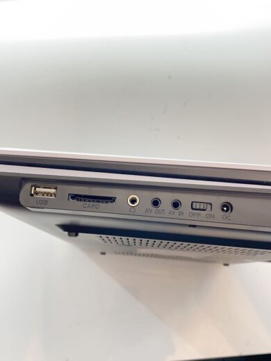 商品画像：ポータブルDVDプレーヤー BFN-161 4