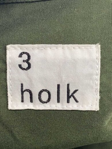 商品画像：長袖シャツ/3/コットン/KHK/無地 3