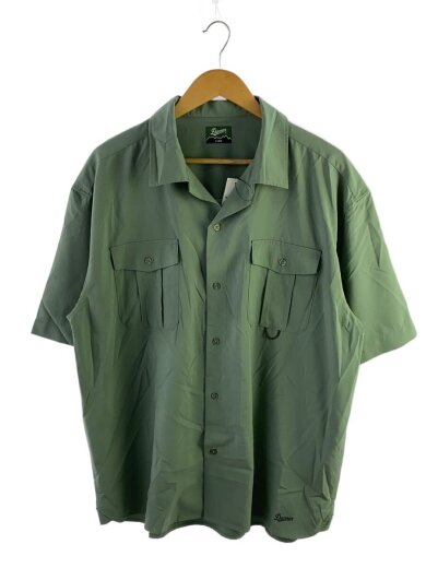 商品画像：半袖シャツ/XL/ポリエステル/GRN/425R1061200 1