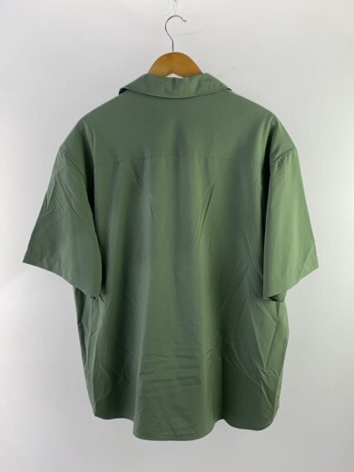 商品画像：半袖シャツ/XL/ポリエステル/GRN/425R1061200 2