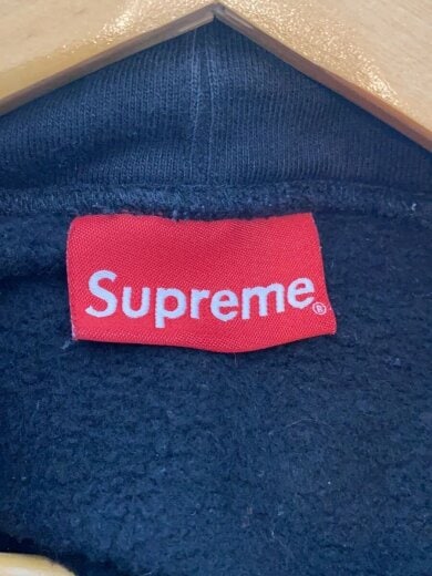 商品画像：15AW/Felt Hooded Logo Zip Up Sweat/パーカー/M/コットン/BLK// 3