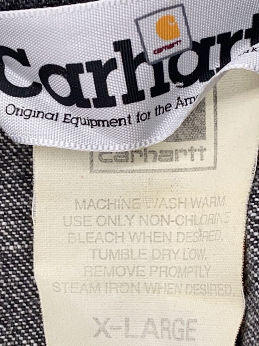 Carhartt / カバーオール/XL/コットン/GRY/無地/00108-096