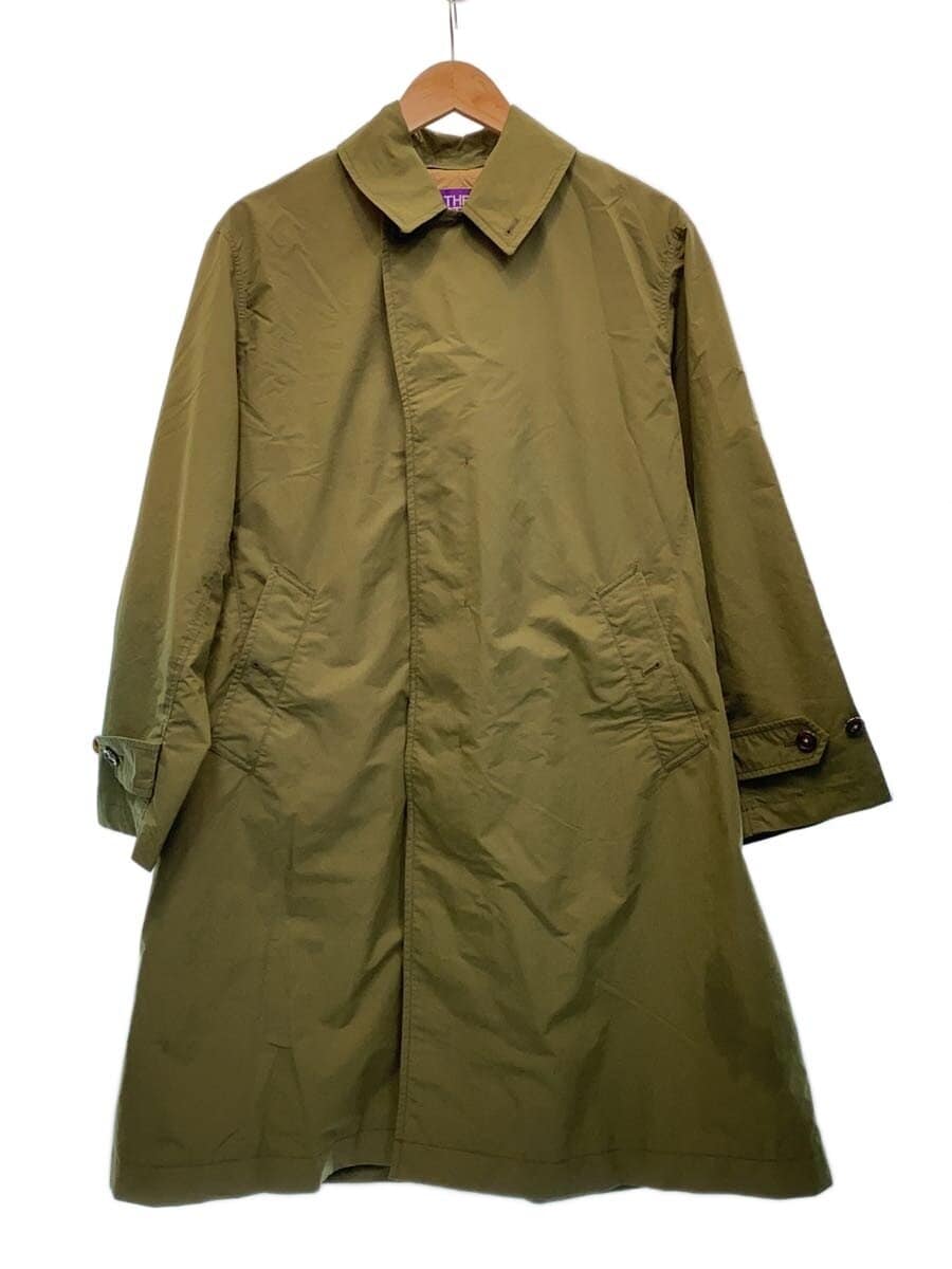 THE NORTH FACE / コート/S/ポリエステル/KHK/無地/NPW2414N