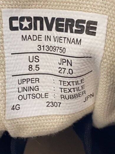 商品画像：ローカットスニーカー/27cm/BLK/31309750 5