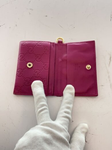 商品画像：カードケース/レザー/PUP/総柄/レディース 4