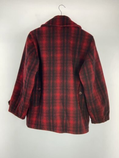 商品画像：ジャケット/--/ウール/RED/チェック 2
