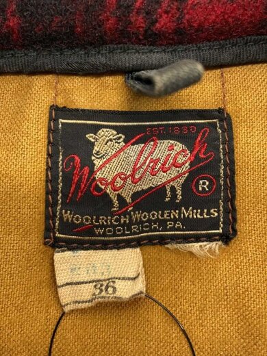 商品画像：ジャケット/--/ウール/RED/チェック 3