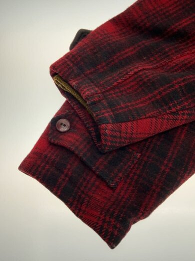 商品画像：ジャケット/--/ウール/RED/チェック 5