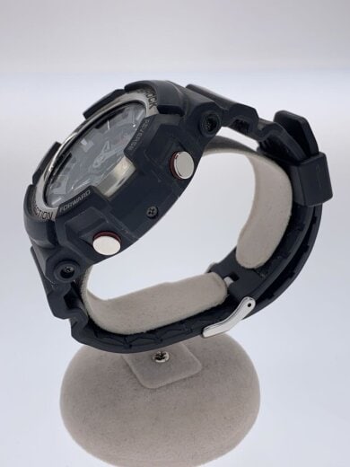 商品画像：クォーツ腕時計/デジアナ/レザー/BLK/BLK/GA-200 2