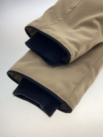 商品画像：ロングダウンジャケット/S/ポリエステル/BEG/2603JL 5