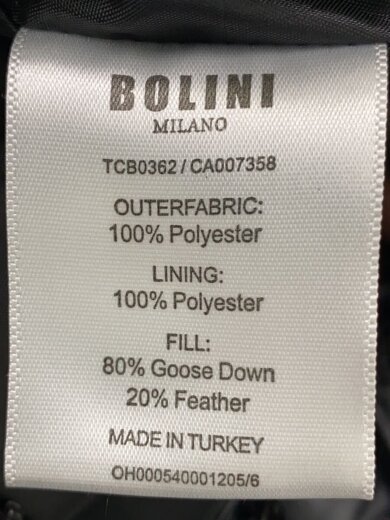 商品画像：ダウンジャケット/46/ポリエステル/BLK 4