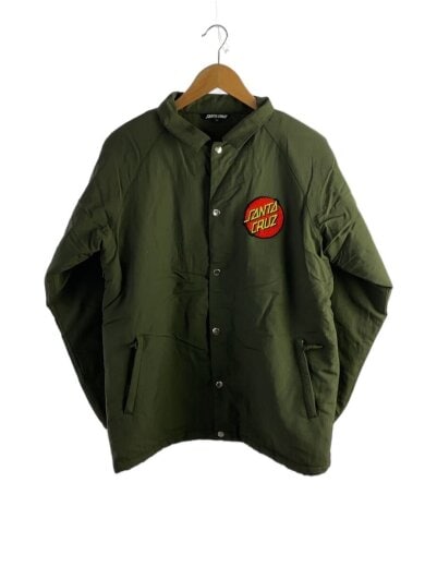 商品画像：ナイロンジャケット/L/ナイロン/KHK/無地/50283103 1