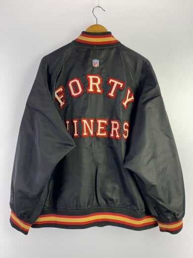 商品画像：スタジャン/L/ナイロン/BLK/PE233046BW 2