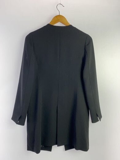 商品画像：コート/--/--/BLK/無地/S-00-JK-014// 2