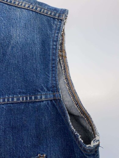 商品画像：ベスト/40/コットン/NVY 6