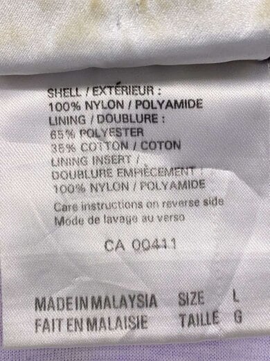 商品画像：ナイロンジャケット/L/ナイロン/PUP 4