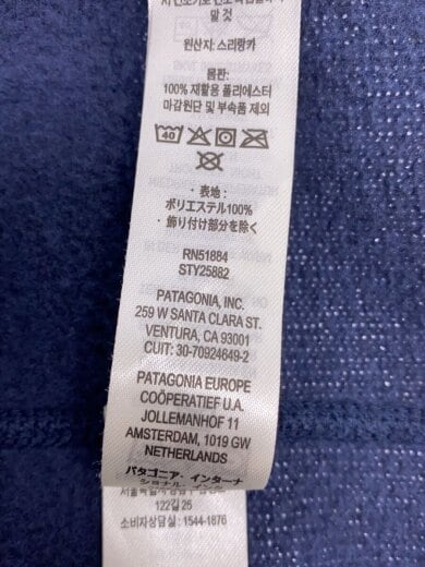 商品画像：ベスト/XL/ポリエステル/NVY/無地/STY25882FA22 4