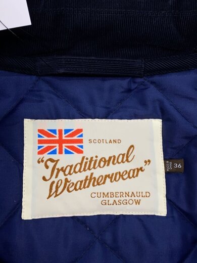 商品画像：キルティングジャケット/36/ポリエステル/NVY/無地 3