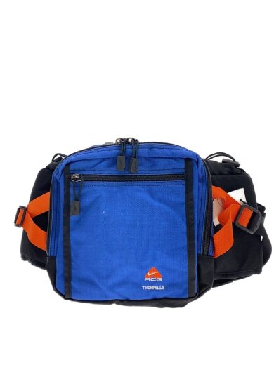 商品画像：ウエストバッグ/ナイロン/BLU/無地/F7-JWG// 1