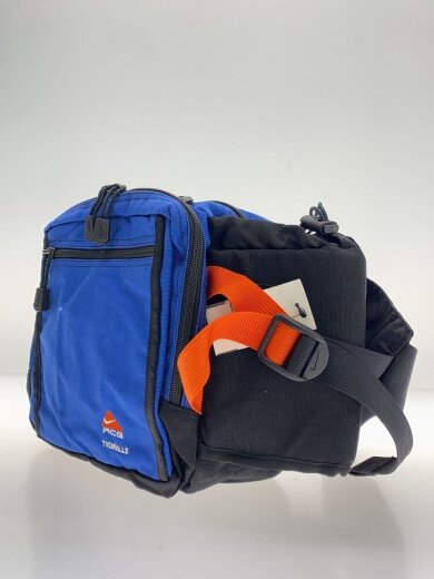 商品画像：ウエストバッグ/ナイロン/BLU/無地/F7-JWG// 2