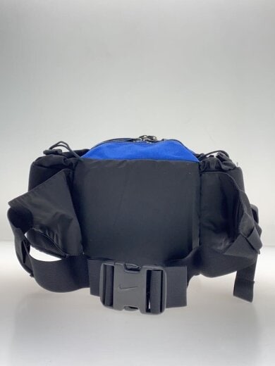 商品画像：ウエストバッグ/ナイロン/BLU/無地/F7-JWG// 3