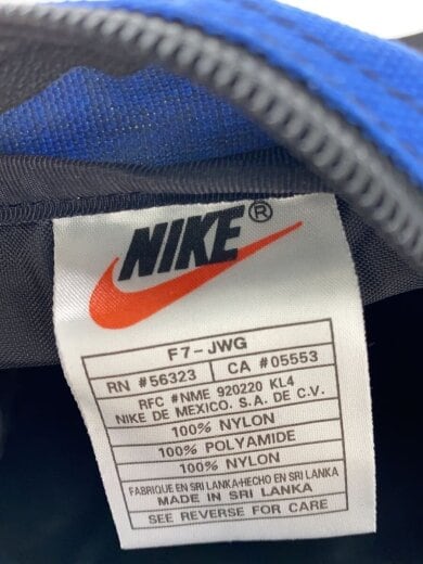 商品画像：ウエストバッグ/ナイロン/BLU/無地/F7-JWG// 5