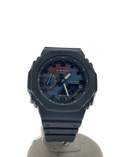 商品画像：クォーツ腕時計_G-SHOCK/アナログ/--/BLK/BLK 1