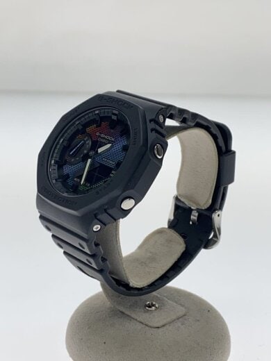 商品画像：クォーツ腕時計_G-SHOCK/アナログ/--/BLK/BLK 2