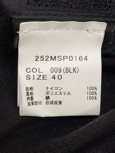 商品画像：マウンテンパーカ/40/ナイロン/BLK/252MSP0164 4