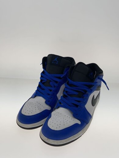 商品画像：AIR JORDAN 1 MID_エア ジョーダン 1 ミッド/29.5cm/BLU/レザー 2