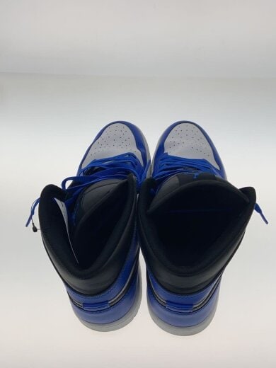 商品画像：AIR JORDAN 1 MID_エア ジョーダン 1 ミッド/29.5cm/BLU/レザー 3