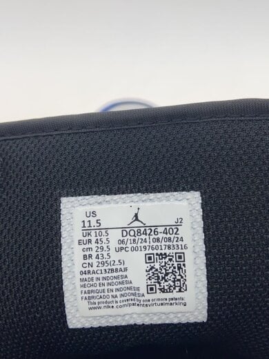 商品画像：AIR JORDAN 1 MID_エア ジョーダン 1 ミッド/29.5cm/BLU/レザー 5